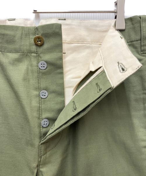 NUDIE JEANS（ヌーディー・ジーンズ）NUDIE JEANS (ヌーディー・ジーンズ) ミリタリーパンツ グリーン サイズ:W30×L30の古着・服飾アイテム