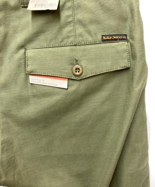 NUDIE JEANS（ヌーディー・ジーンズ）NUDIE JEANS (ヌーディー・ジーンズ) ミリタリーパンツ グリーン サイズ:W30×L30の古着・服飾アイテム