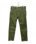 NUDIE JEANS（ヌーディー・ジーンズ）の古着「ミリタリーパンツ」｜グリーン