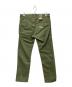 NUDIE JEANS (ヌーディー・ジーンズ) ミリタリーパンツ グリーン サイズ:W30×L30：7000円
