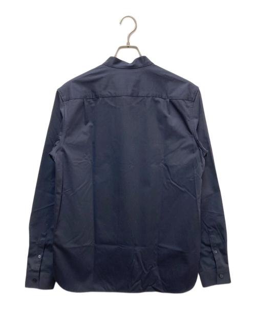 FRED PERRY（フレッドペリー）FRED PERRY (フレッドペリー) グランダッドカラーシャツ ネイビー サイズ:M 未使用品の古着・服飾アイテム