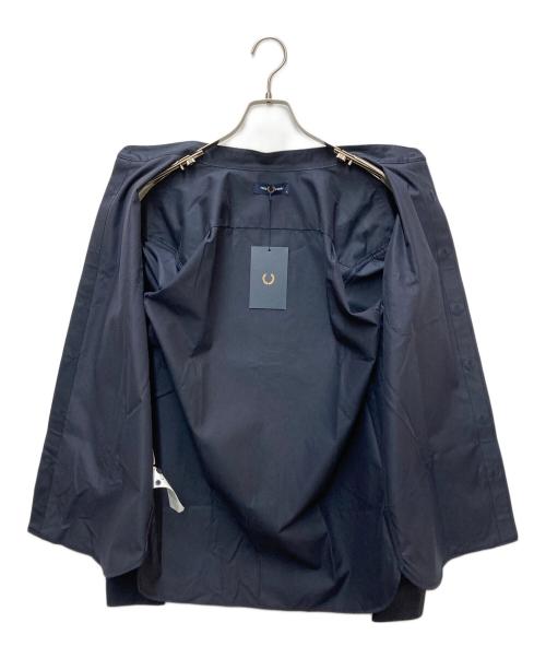 FRED PERRY（フレッドペリー）FRED PERRY (フレッドペリー) グランダッドカラーシャツ ネイビー サイズ:M 未使用品の古着・服飾アイテム