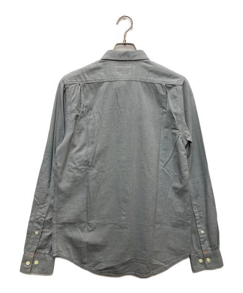 NUDIE JEANS（ヌーディー・ジーンズ）NUDIE JEANS (ヌーディー・ジーンズ) 長袖シャツ グレー サイズ:S 未使用品の古着・服飾アイテム