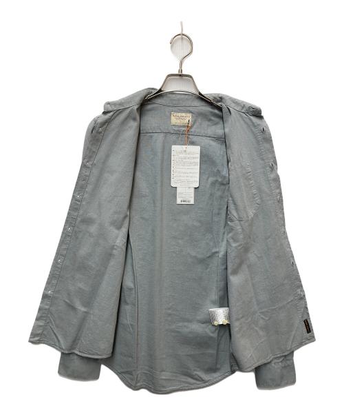 NUDIE JEANS（ヌーディー・ジーンズ）NUDIE JEANS (ヌーディー・ジーンズ) 長袖シャツ グレー サイズ:S 未使用品の古着・服飾アイテム