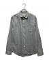 NUDIE JEANS（ヌーディー・ジーンズ）の古着「長袖シャツ」｜グレー