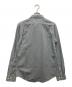 NUDIE JEANS (ヌーディー・ジーンズ) 長袖シャツ グレー サイズ:S 未使用品：5000円