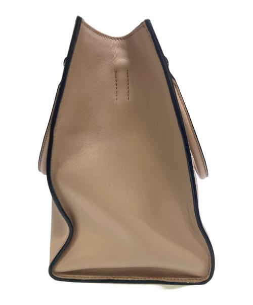 PRADA（プラダ）PRADA (プラダ) 2WAYバッグ サフィアーノ ピンクベージュの古着・服飾アイテム