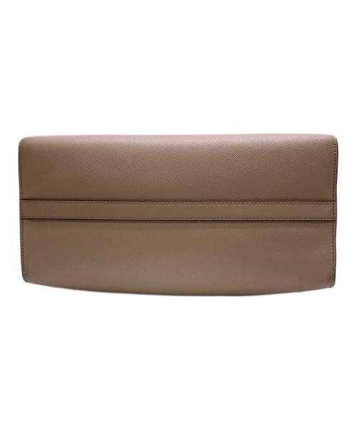 PRADA（プラダ）PRADA (プラダ) 2WAYバッグ サフィアーノ ピンクベージュの古着・服飾アイテム