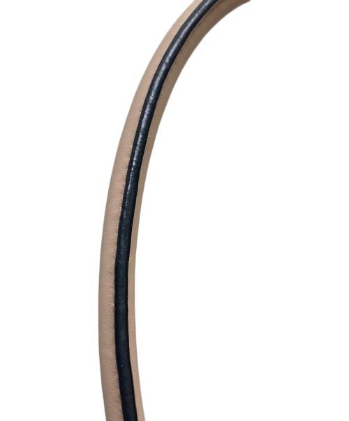 PRADA（プラダ）PRADA (プラダ) 2WAYバッグ サフィアーノ ピンクベージュの古着・服飾アイテム