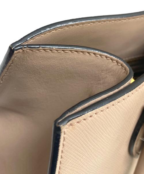 PRADA（プラダ）PRADA (プラダ) 2WAYバッグ サフィアーノ ピンクベージュの古着・服飾アイテム