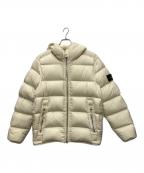 STONE ISLANDストーンアイランド）の古着「SEAMLESS TUNNEL NYLON DOWN」｜ベージュ