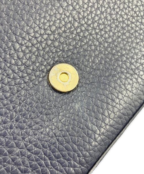 TORY BURCH（トリーバーチ）TORY BURCH (トリーバーチ) チェーンショルダーバッグ ネイビーの古着・服飾アイテム
