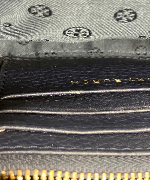 TORY BURCH（トリーバーチ）TORY BURCH (トリーバーチ) チェーンショルダーバッグ ネイビーの古着・服飾アイテム