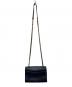 TORY BURCH (トリーバーチ) チェーンショルダーバッグ ネイビー：9000円