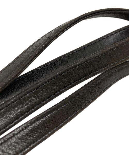 BALLY（バリー）BALLY (バリー) チェーンショルダーキルティングバッグ ブラウン×ゴールドの古着・服飾アイテム