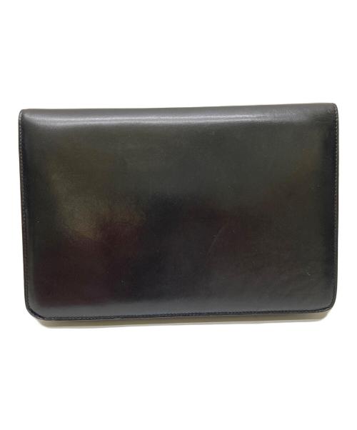 CELINE（セリーヌ）CELINE (セリーヌ) 2WAYチェーンショルダーバッグ ブラック×ゴールドの古着・服飾アイテム
