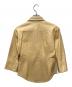 BURBERRY LONDON (バーバリーロンドン) レザーシャツジャケット ベージュ サイズ:6：8000円