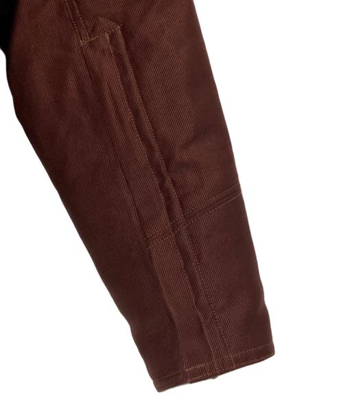 freewheelers（フリーホイーラーズ）freewheelers (フリーホイーラーズ) ''WIND MASTER'' WINTER FLYING JACKET ブラウン サイズ:Mの古着・服飾アイテム