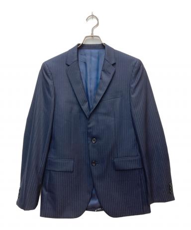 【未使用品】TAKEO KIKUCHI フード付コートL ネイビー 中古・古着通販】TAKEO KIKUCHI (タケオキクチ) シングルスーツ