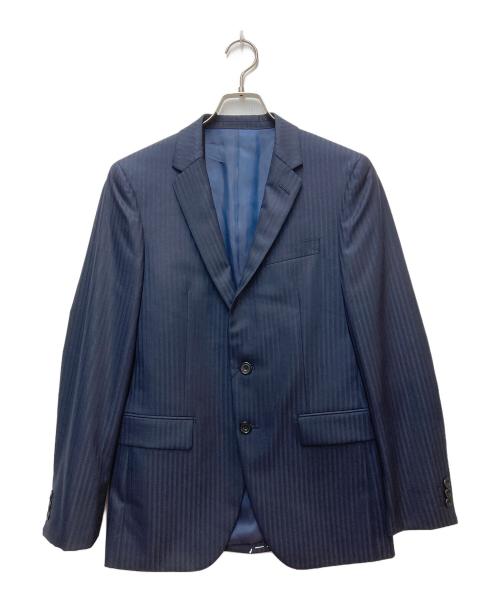 TAKEO KIKUCHI（タケオキクチ）TAKEO KIKUCHI (タケオキクチ) シングルスーツジャケット ネイビー サイズ:1 未使用品の古着・服飾アイテム