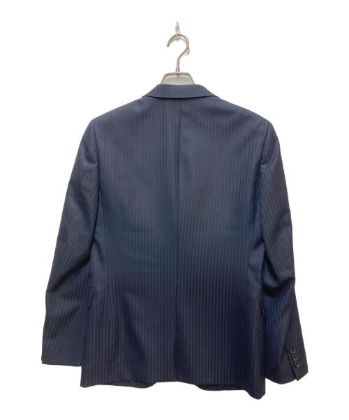 TAKEO KIKUCHI（タケオキクチ）TAKEO KIKUCHI (タケオキクチ) シングルスーツジャケット ネイビー サイズ:1 未使用品の古着・服飾アイテム