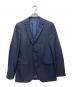 TAKEO KIKUCHI（タケオキクチ）の古着「シングルスーツジャケット」｜ネイビー