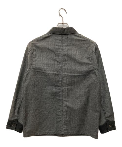 Pherrow's（フェローズ）Pherrow's (フェローズ) カバーオール グレー×ブラック サイズ:36の古着・服飾アイテム