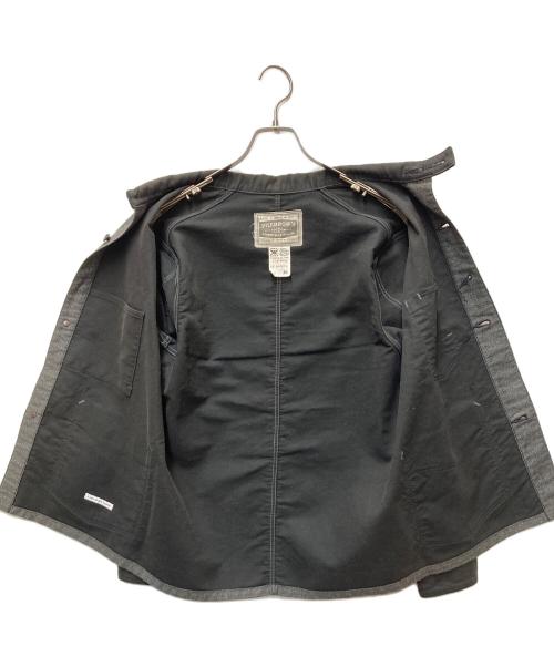 Pherrow's（フェローズ）Pherrow's (フェローズ) カバーオール グレー×ブラック サイズ:36の古着・服飾アイテム