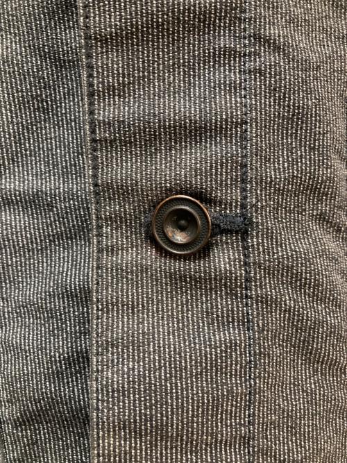 Pherrow's（フェローズ）Pherrow's (フェローズ) カバーオール グレー×ブラック サイズ:36の古着・服飾アイテム