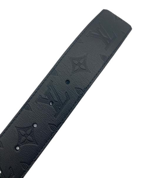 LOUIS VUITTON（ルイ ヴィトン）LOUIS VUITTON (ルイ ヴィトン) LVシャドウ40MMリバーシブルベルト ブラック サイズ:95/38の古着・服飾アイテム