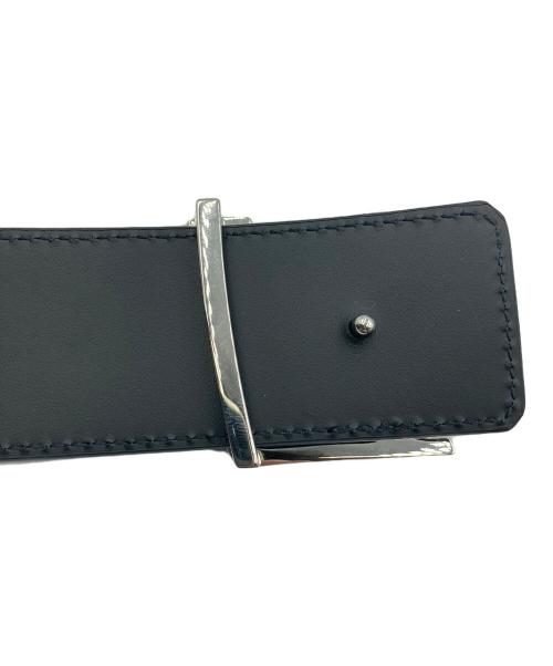 LOUIS VUITTON（ルイ ヴィトン）LOUIS VUITTON (ルイ ヴィトン) LVシャドウ40MMリバーシブルベルト ブラック サイズ:95/38の古着・服飾アイテム