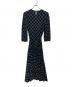 LAUREN RALPH LAUREN (ローレンラルフローレン) ロゴチェックワンピース ブラック×グリーン サイズ:SIZE4：8000円