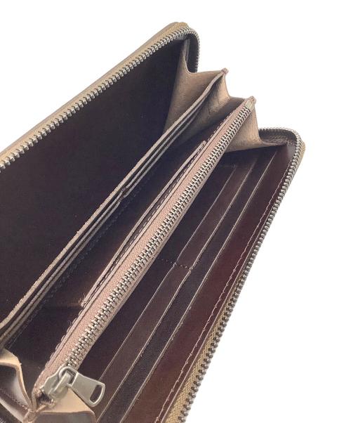 ZOO（ズー）ZOO (ズー) 長財布 ブラウンの古着・服飾アイテム