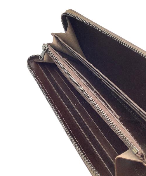 ZOO（ズー）ZOO (ズー) 長財布 ブラウンの古着・服飾アイテム