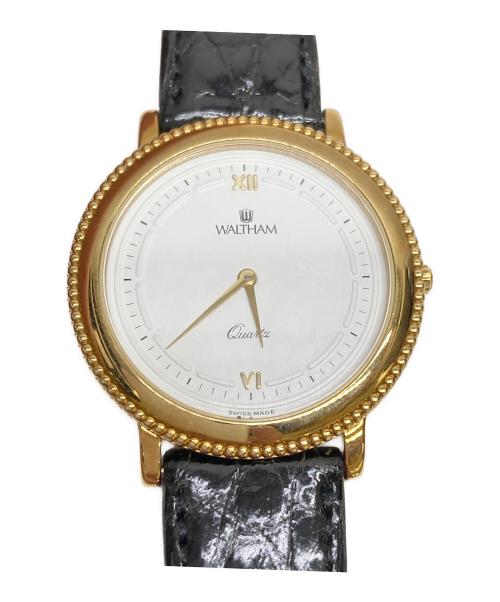 WALTHAM（ウオルサム）WALTHAM (ウオルサム) 腕時計 クオーツ ホワイトの古着・服飾アイテム