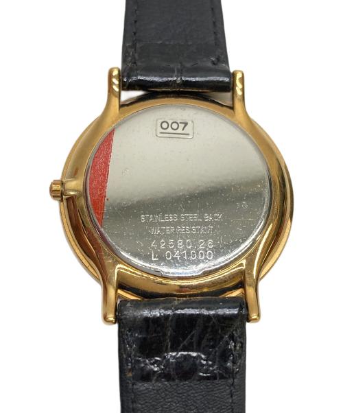 WALTHAM（ウオルサム）WALTHAM (ウオルサム) 腕時計 クオーツ ホワイトの古着・服飾アイテム