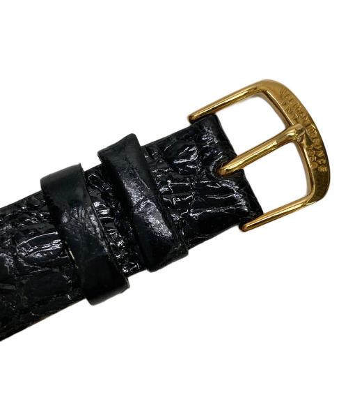 WALTHAM（ウオルサム）WALTHAM (ウオルサム) 腕時計 クオーツ ホワイトの古着・服飾アイテム