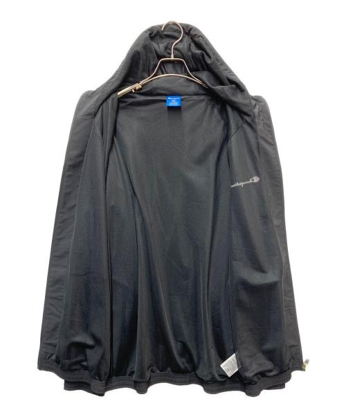 Champion（チャンピオン）Champion (チャンピオン) ウインドフルジップジャケット ブラック サイズ:XXL 未使用品の古着・服飾アイテム