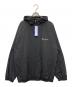 Champion（チャンピオン）の古着「ウインドフルジップジャケット」｜ブラック