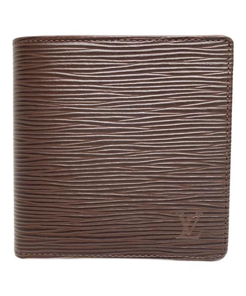 LOUIS VUITTON（ルイ ヴィトン）LOUIS VUITTON (ルイ ヴィトン) エピ ポルト ビエ カルト クレディ モネ モカの古着・服飾アイテム