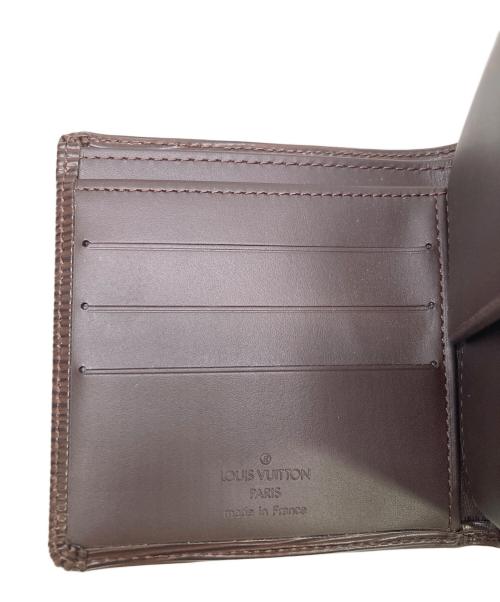 LOUIS VUITTON（ルイ ヴィトン）LOUIS VUITTON (ルイ ヴィトン) エピ ポルト ビエ カルト クレディ モネ モカの古着・服飾アイテム