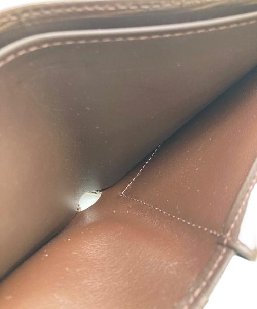 LOUIS VUITTON（ルイ ヴィトン）LOUIS VUITTON (ルイ ヴィトン) エピ ポルト ビエ カルト クレディ モネ モカの古着・服飾アイテム