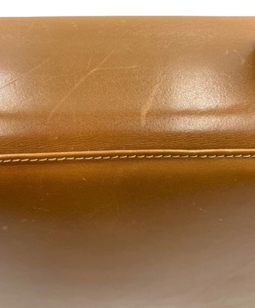 Salvatore Ferragamo（サルヴァトーレ フェラガモ）Salvatore Ferragamo (サルヴァトーレ フェラガモ) トップハンドル2WAYバッグ ベージュの古着・服飾アイテム