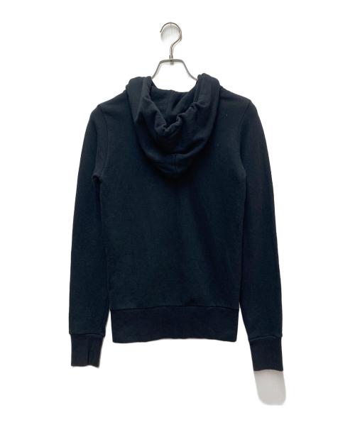 Hysteric Glamour（ヒステリックグラマー）Hysteric Glamour (ヒステリックグラマー) ジップパーカー ブラック サイズ:-の古着・服飾アイテム