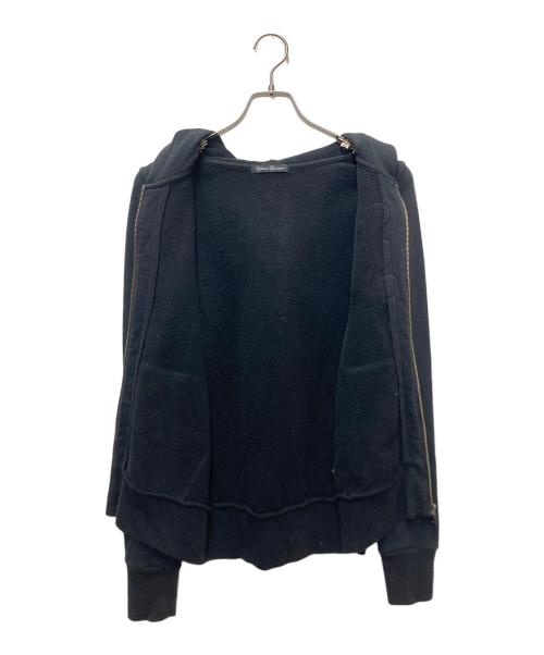 Hysteric Glamour（ヒステリックグラマー）Hysteric Glamour (ヒステリックグラマー) ジップパーカー ブラック サイズ:-の古着・服飾アイテム