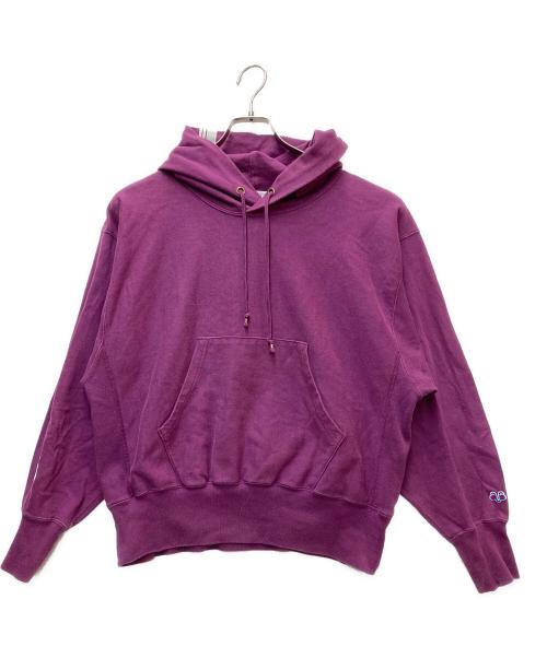 Americana（アメリカーナ）Americana (アメリカーナ) プルオーバーパーカー パープル サイズ:フリ－の古着・服飾アイテム