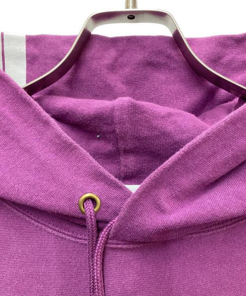 Americana（アメリカーナ）Americana (アメリカーナ) プルオーバーパーカー パープル サイズ:フリ－の古着・服飾アイテム