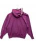 Americana (アメリカーナ) プルオーバーパーカー パープル サイズ:フリ－：4000円
