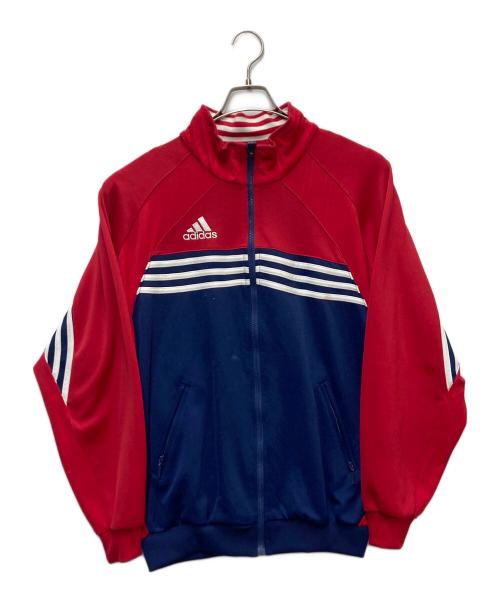 adidas（アディダス）adidas (アディダス) トラックジャケット トリコロールカラー サイズ:Lの古着・服飾アイテム