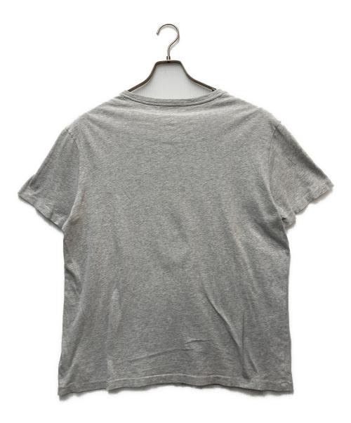 POLO RALPH LAUREN（ポロ・ラルフローレン）POLO RALPH LAUREN (ポロ・ラルフローレン) ポロベアプリントTシャツ グレー サイズ:Lの古着・服飾アイテム